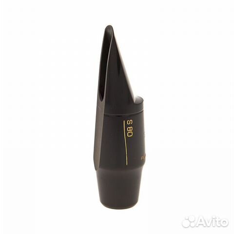 Мундштук для альт саксофона Selmer S80 F эбонитовы Мундштук для альт саксофона Selmer S80 F эбонитовы
