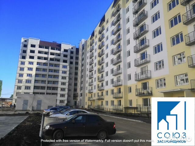 1-к квартира, 41.5 м², 6/10 эт. 1-к квартира, 41.5 м², 6/10 эт.