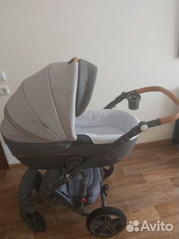 Коляска детская 2 в 1 Adamex Avanti delux