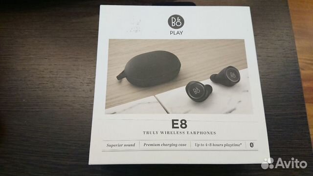 Bang & Olufsen BeoPlay E8