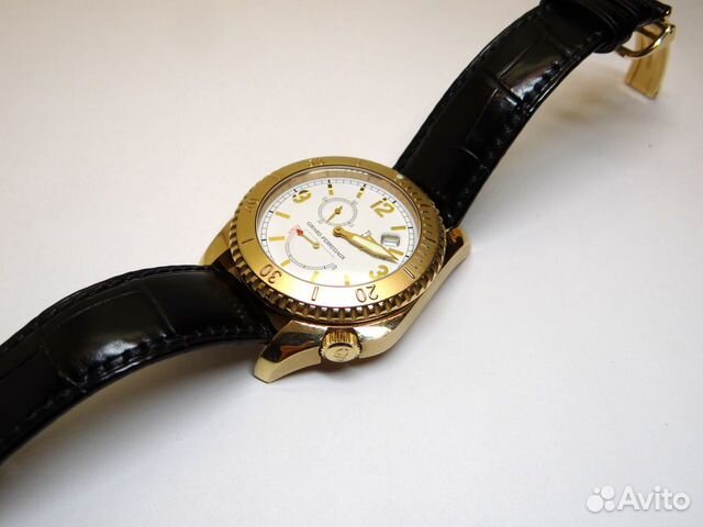 Золотые часы Girard Perregaux Sea Hawk II оригинал Золотые часы Girard Perregaux Sea Hawk II оригинал