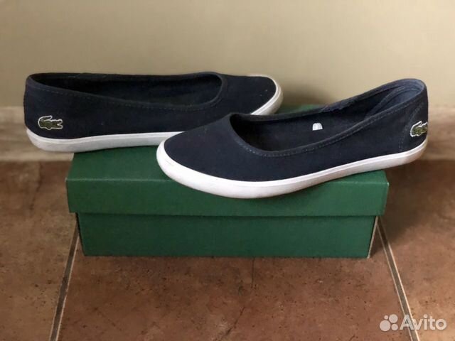 Балетки Lacoste Балетки Lacoste