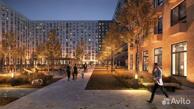 1-к квартира, 41.5 м², 29/33 эт. 1-к квартира, 41.5 м², 29/33 эт.