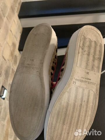 Эспадрильи,слипоны Dolce &Gabbana (оригинал) 36,5 Эспадрильи,слипоны Dolce &Gabbana (оригинал) 36,5