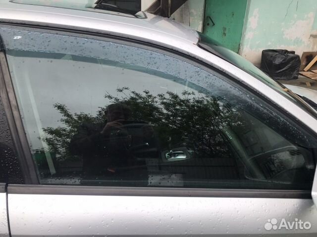 Стекло передней правой двери Ауди А4. Б6. 8Е