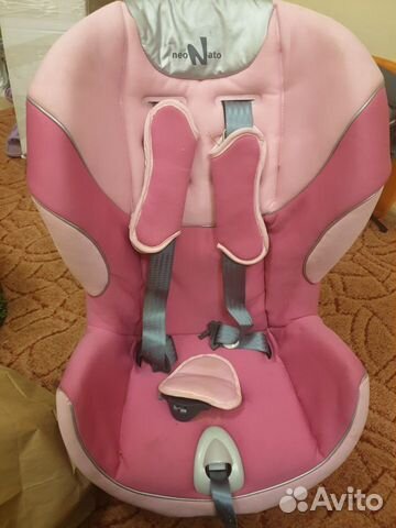 Автокресло гр.1 (9-18 кг) Neonato EasyGoing