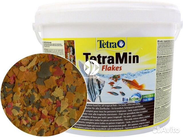 Корм для рыбок Tetra Min Flakes 500мл