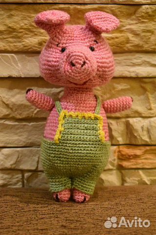 Вязаные игрушки крючком