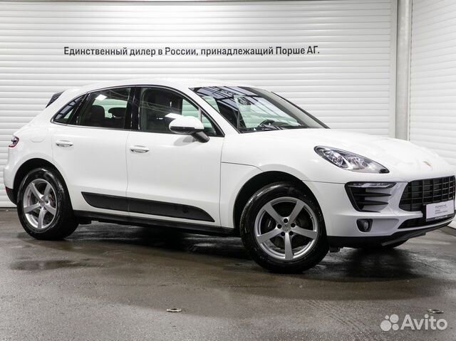 Porsche Macan 2.0 AMT, 2018, 35 765 км Porsche Macan 2.0 AMT, 2018, 35 765 км