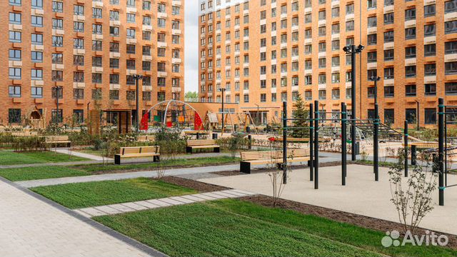 1-к квартира, 33.4 м², 2/25 эт. 1-к квартира, 33.4 м², 2/25 эт.