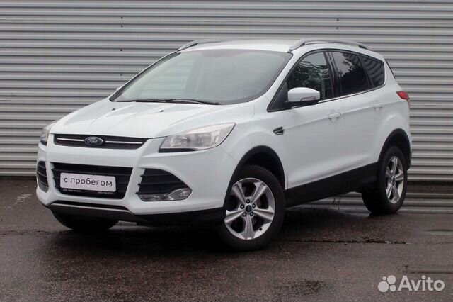 Ford Kuga 1.6 AT, 2016, 100 793 км Ford Kuga 1.6 AT, 2016, 100 793 км