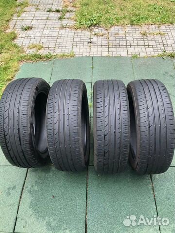Continental Premium Contact 2, 215 -55 R18 Continental Premium Contact 2, 215 -55 R18