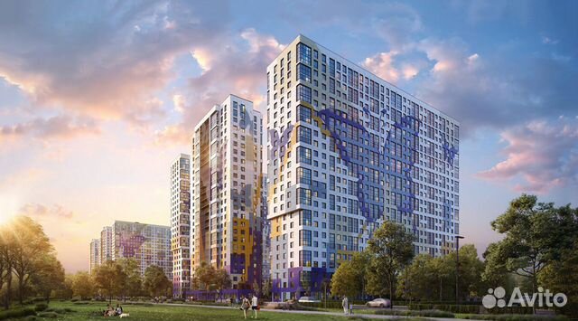 3-к квартира, 89.3 м², 18/25 эт. 3-к квартира, 89.3 м², 18/25 эт.