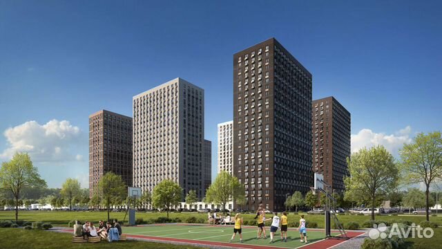 2-к квартира, 65.9 м², 19/25 эт. 2-к квартира, 65.9 м², 19/25 эт.