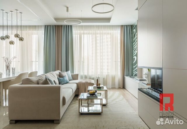 3-к квартира, 94.3 м², 7/23 эт. 3-к квартира, 94.3 м², 7/23 эт.