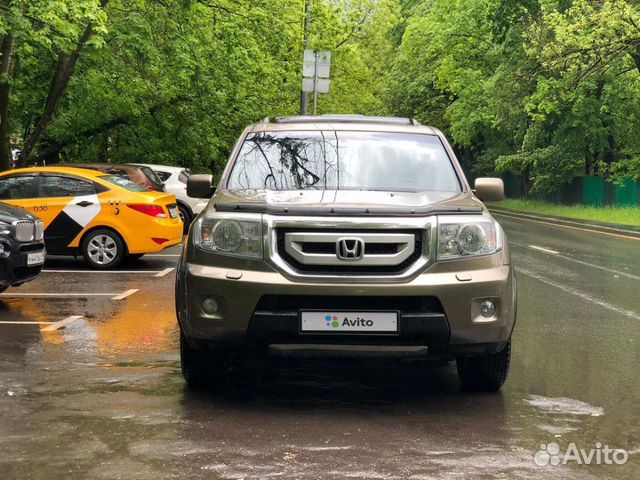 Honda Pilot 3.5 AT, 2008, 190 000 км Honda Pilot 3.5 AT, 2008, 190 000 км