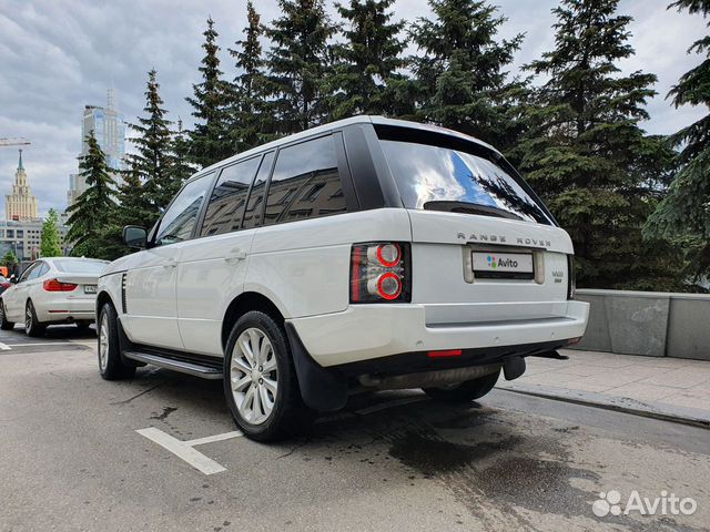 Land Rover Range Rover 4.4 AT, 2011, 199 500 км