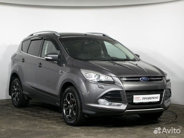 Ford Kuga 2.0 AMT, 2013, 124 192 км Ford Kuga 2.0 AMT, 2013, 124 192 км
