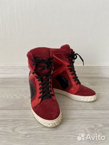 Сникерсы кеды Casadei Сникерсы кеды Casadei