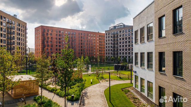 1-к квартира, 40.2 м², 10/10 эт.