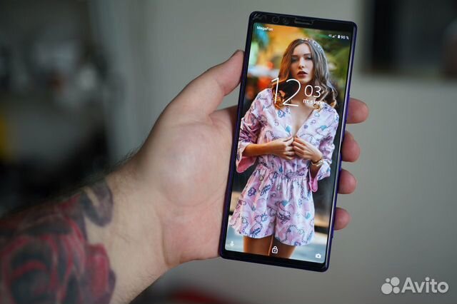 Sony Xperia 1 Фиолетовый Sony Xperia 1 Фиолетовый