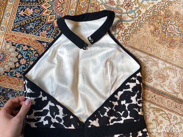 Платье короткое