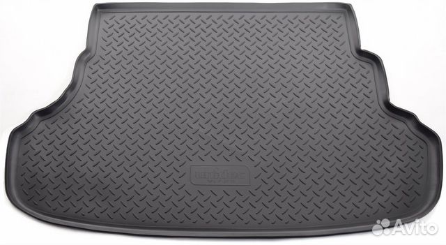 Коврик багажника Hyundai Solaris (седан) 2010-2017