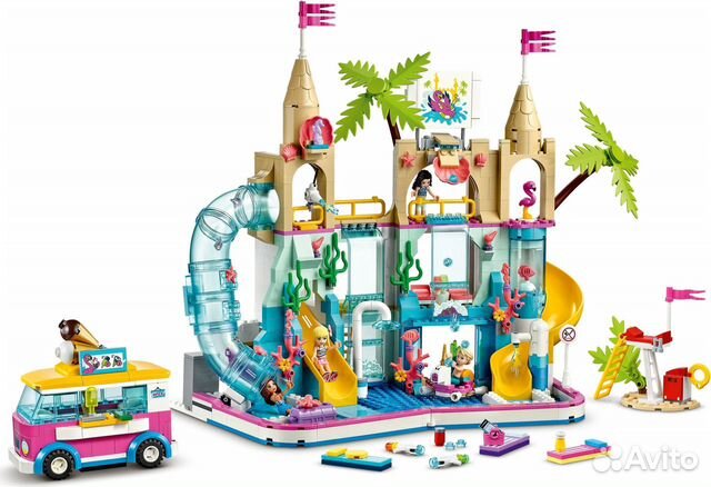 Lego Friends 41430 Летний Аквапарк Lego Friends 41430 Летний Аквапарк