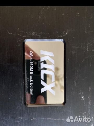 Усилитель 4 канала QS 4.160M Black Edition Усилитель 4 канала QS 4.160M Black Edition