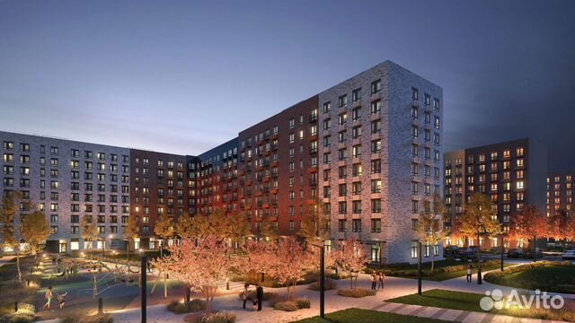 2-к квартира, 54.9 м², 5/9 эт.