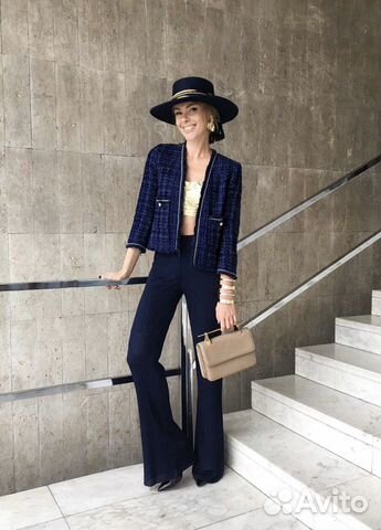 Твидовый жакет Zara