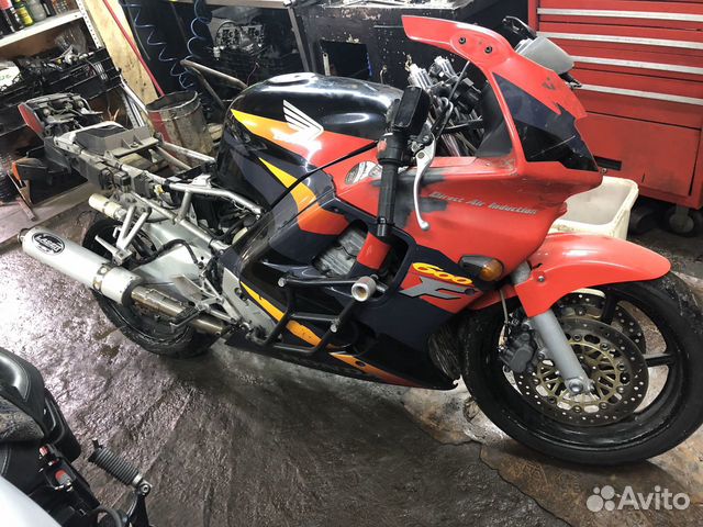 CBR600f3 на разбор