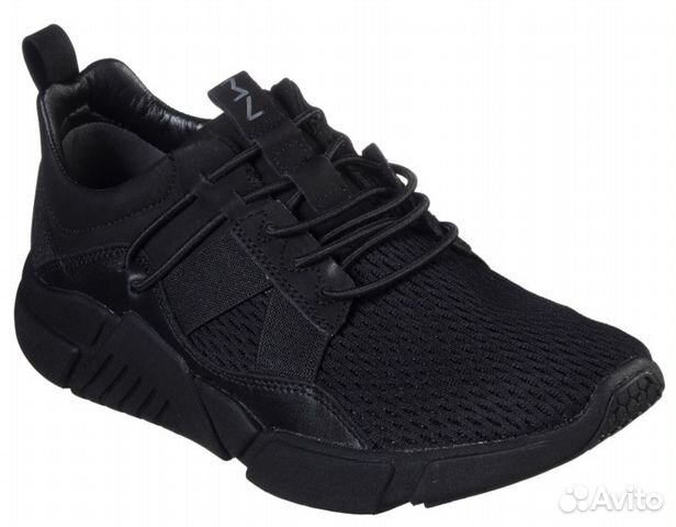 Кроссовки Skechers Block Curvature (43) (кожа)