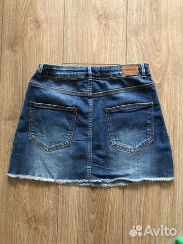 Юбка джинсовая Zara 152 р-р