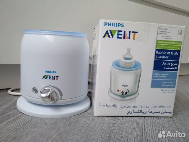 Подогреватель для бутылочек, Avent