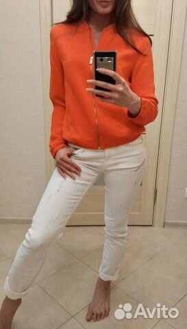 Бомбер / куртка /ветровка Massimo Dutti Бомбер / куртка /ветровка Massimo Dutti