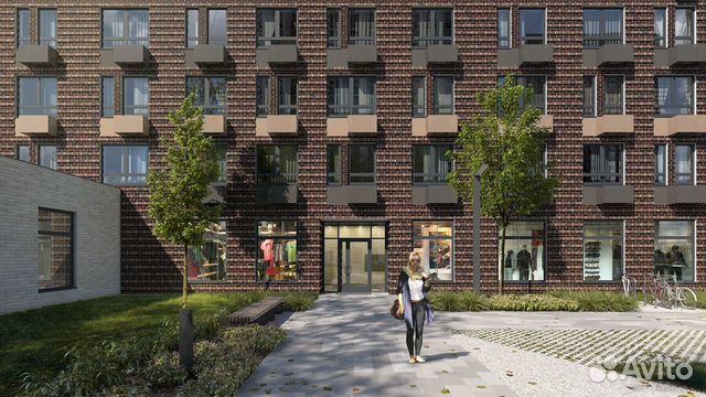 Студия, 19.8 м², 4/25 эт. Студия, 19.8 м², 4/25 эт.
