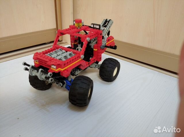 Lego Technic 8858