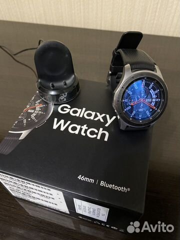 Samsung Galaxy Watch 46mm Смарт-Часы