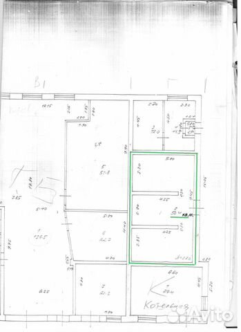 Производственно-складское помещение, 50.4 м²