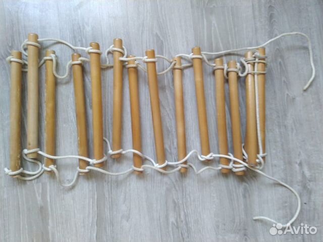 Веревочный комплекс для детей (спортивный комплекс