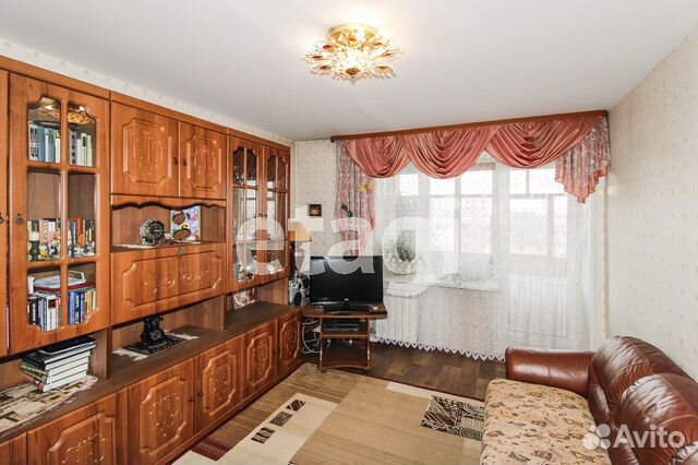 4-к квартира, 73.2 м², 5/9 эт.