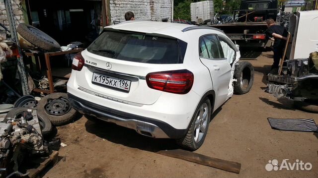 Mercedes-Benz GLA-class X156 1.6 ат 2018 г