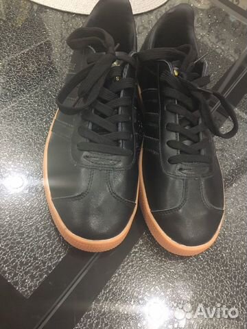 Кроссовки Adidas Gazelle The Black Кроссовки Adidas Gazelle The Black
