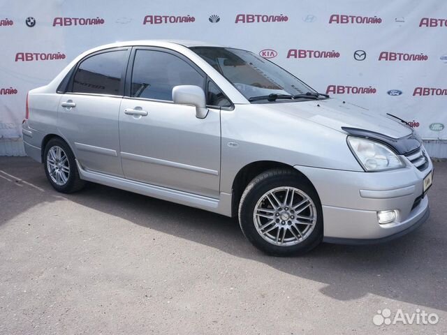 Suzuki Liana 1.6 AT, 2005, 160 743 км
