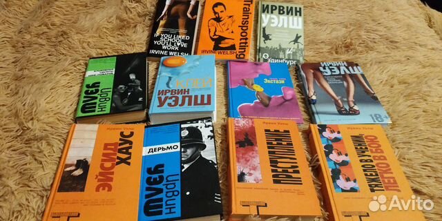 Ирвин уэлш книги отзывы. Самая продаваемая книга Ирвина Уэлша.