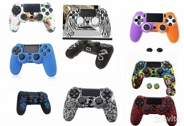 Чехлы для джойстиков Sony PS4Xbox Чехлы для джойстиков Sony PS4Xbox