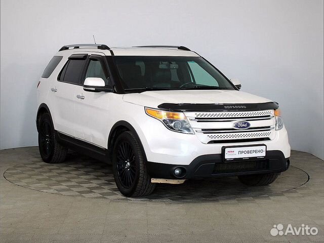 Ford Explorer 3.5 AT, 2011, 189 000 км