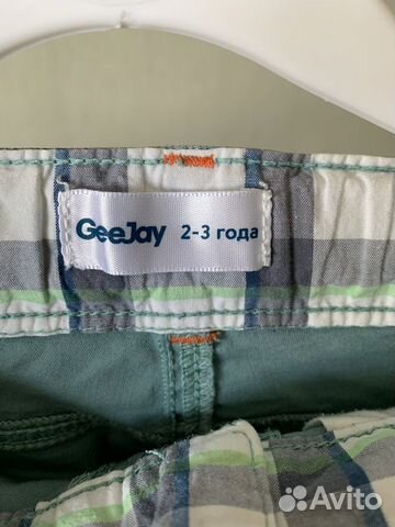 Брюки на мальчика Gee Jay почти новые Брюки на мальчика Gee Jay почти новые