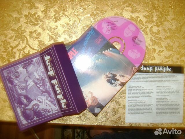 Deep Purple Singles collection 68/76 -2002